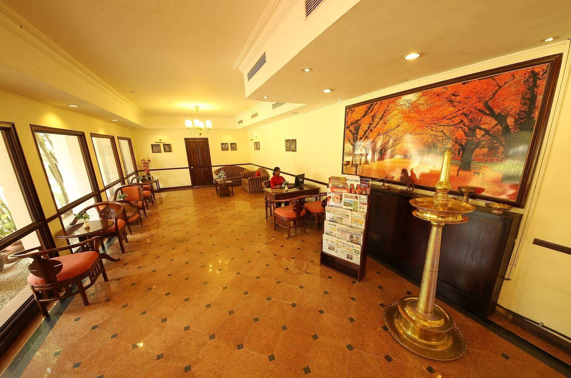 Ats Willingdon Hotel Kochi Ngoại thất bức ảnh