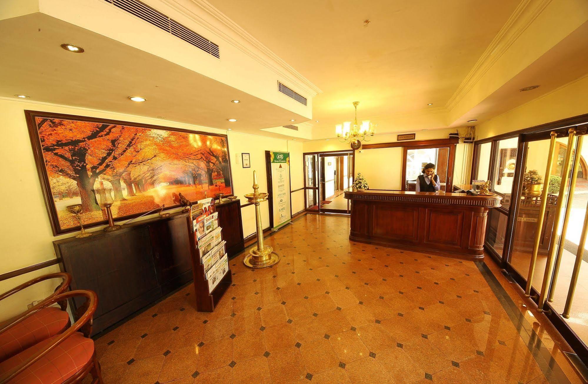 Ats Willingdon Hotel Kochi Ngoại thất bức ảnh